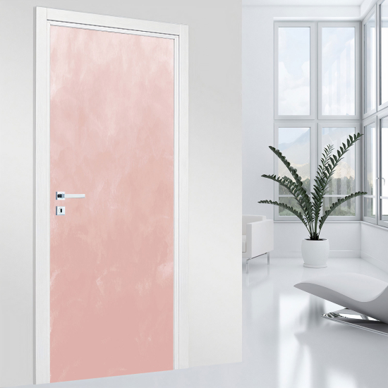 Door Sticker - Decal - Trendy color