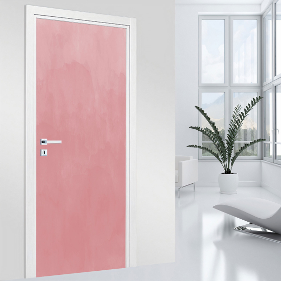 Door Sticker - Decal - Trendy color