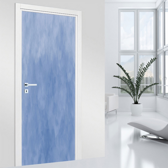 Door Sticker - Decal - Trendy color