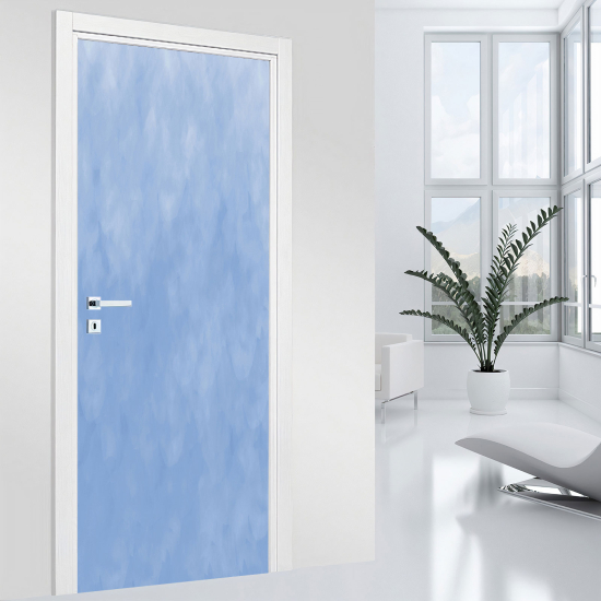 Door Sticker - Decal - Trendy color