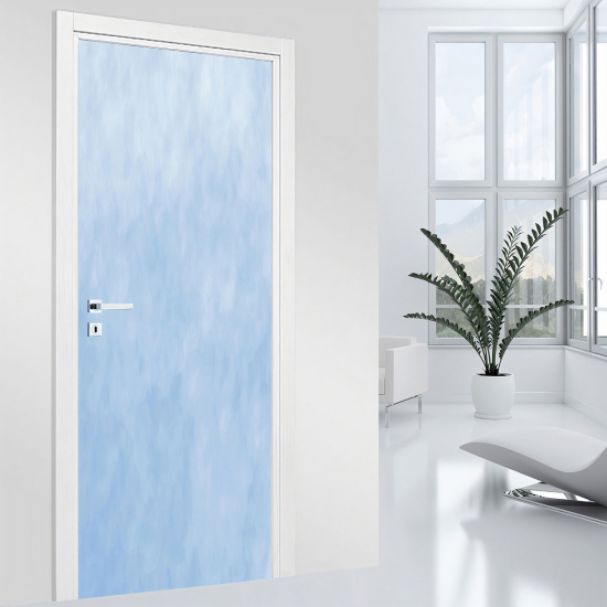 Door Sticker - Decal - Trendy color