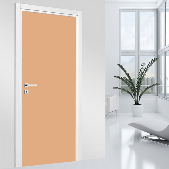 Door Sticker - Decal - Trendy color