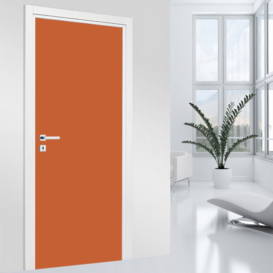 Door Sticker - Decal - Trendy color