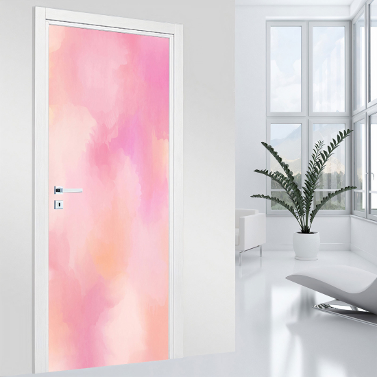 Door Sticker - Decal - Trendy color