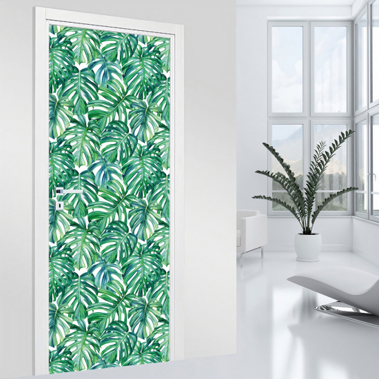 Door Sticker - Decal - Tropical