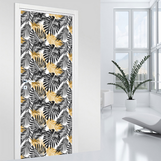 Door Sticker - Decal - Tropical