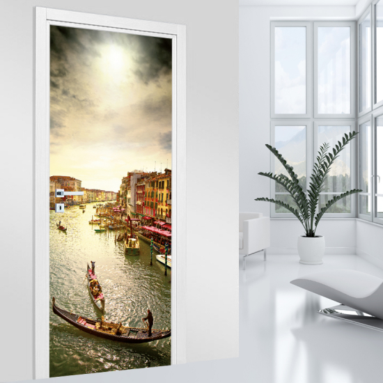 Door Sticker - Decal - Venice