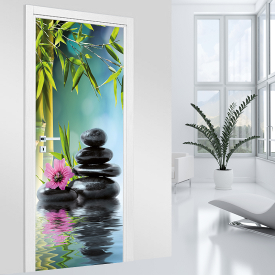 Door Sticker - Decal - Zen