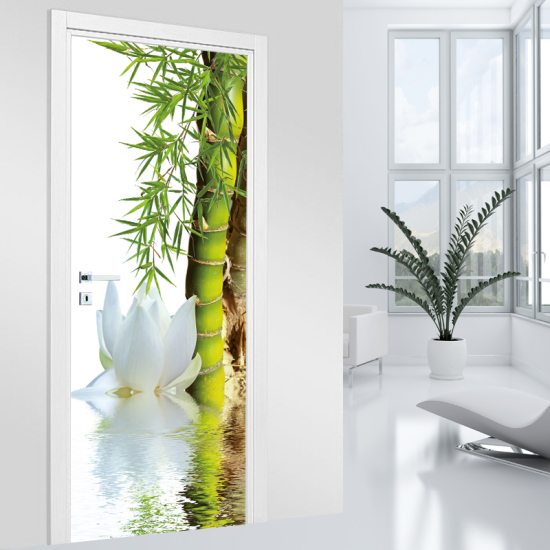 Door Sticker - Decal - Zen