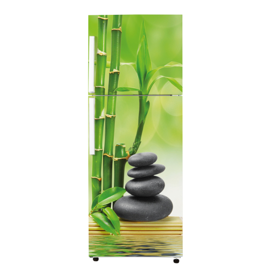 Fridge Sticker - Bamboo Pebbles