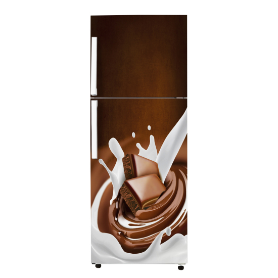 Fridge Sticker - Chocolate