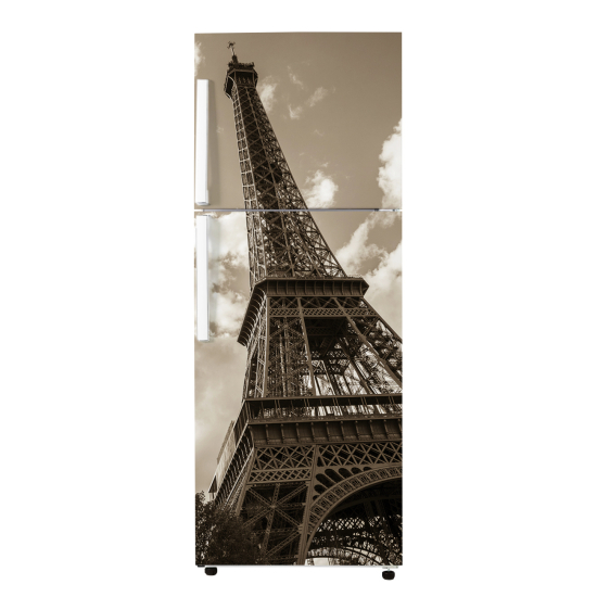 Fridge Sticker - Eiffel Tower