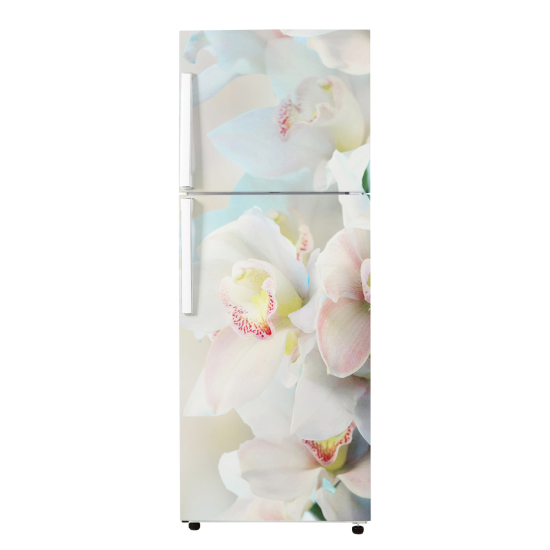 Fridge Sticker - Flowers