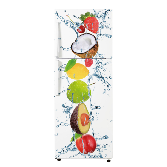 Fridge Sticker - Fruits