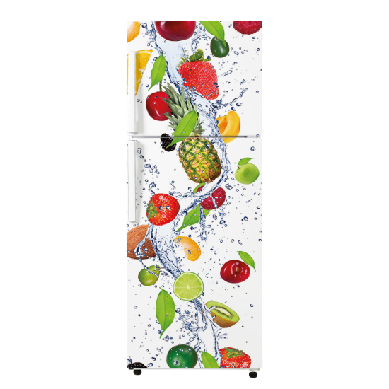 Fridge Sticker - Fruits