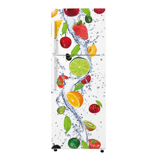 Fridge Sticker - Fruits