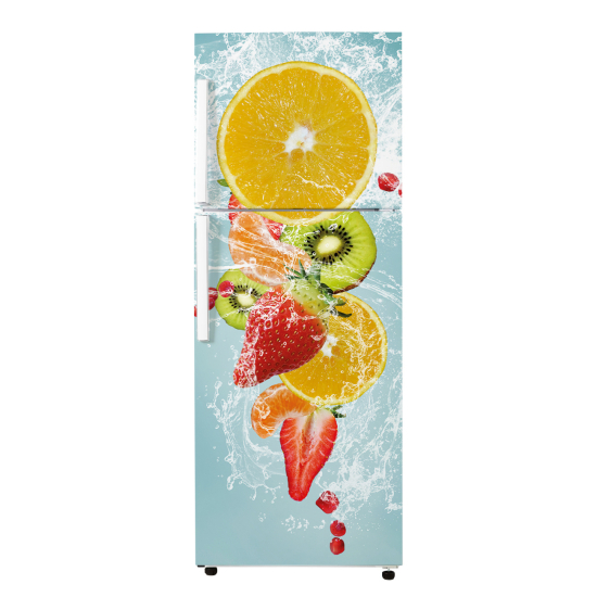 Fridge Sticker - Fruits