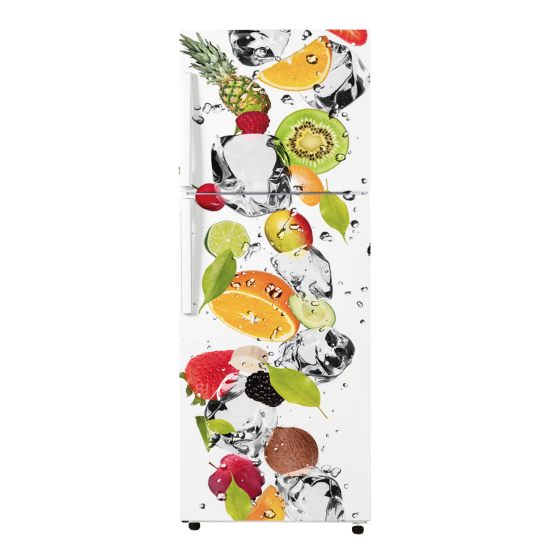 Fridge Sticker - Fruits