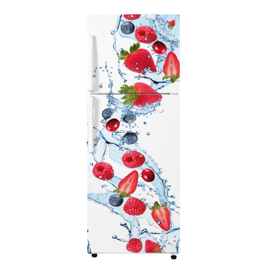 Fridge Sticker - Fruits