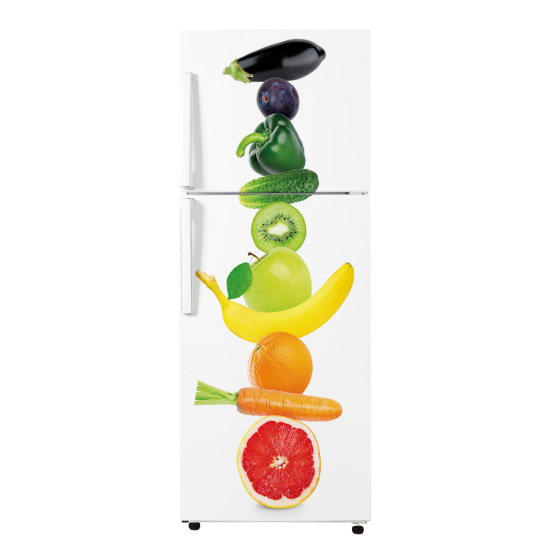 Fridge Sticker - Fruits and Vegetables