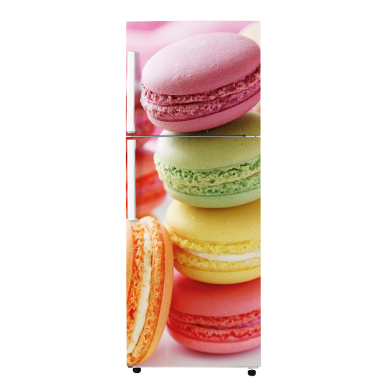 Fridge Sticker - Macaroons