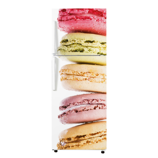 Fridge Sticker - Macaroons