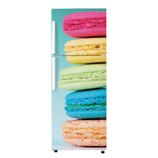 Fridge Sticker - Macaroons