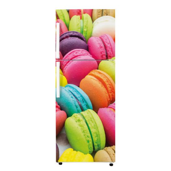 Fridge Sticker - Macaroons