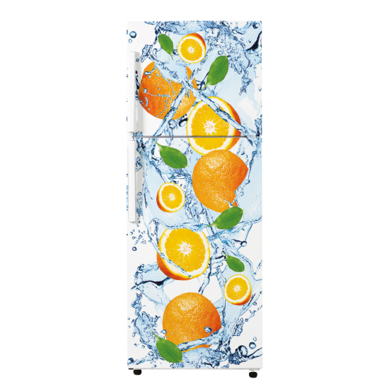 Fridge Sticker - Oranges