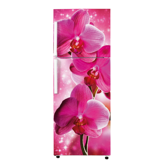 Fridge Sticker - Orchids