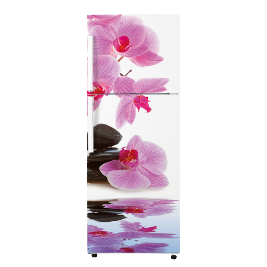 Fridge Sticker - Orchids