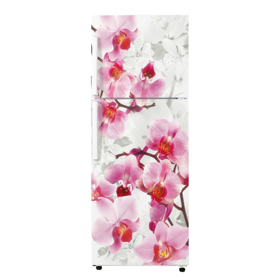 Fridge Sticker - Orchids