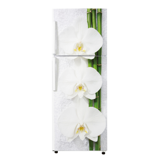 Fridge Sticker - Orchids