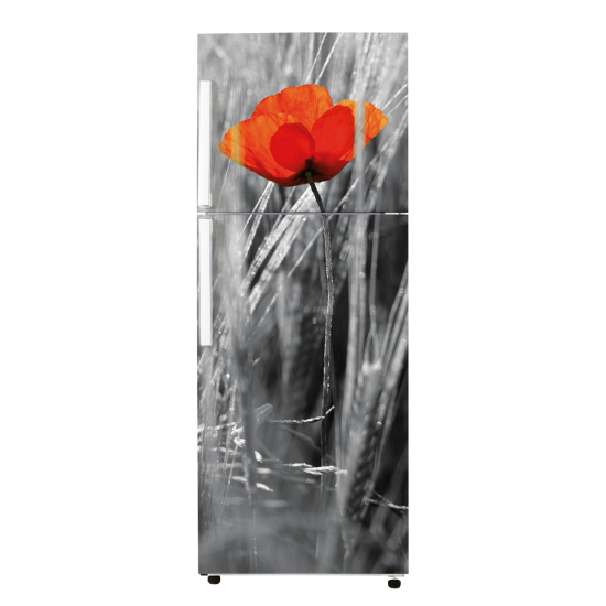 Fridge Sticker - Poppy