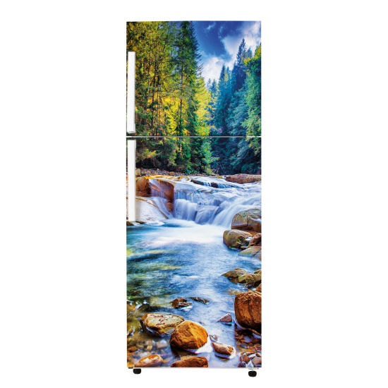 Fridge Sticker - River cascades