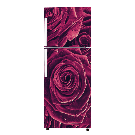 Fridge Sticker - Roses