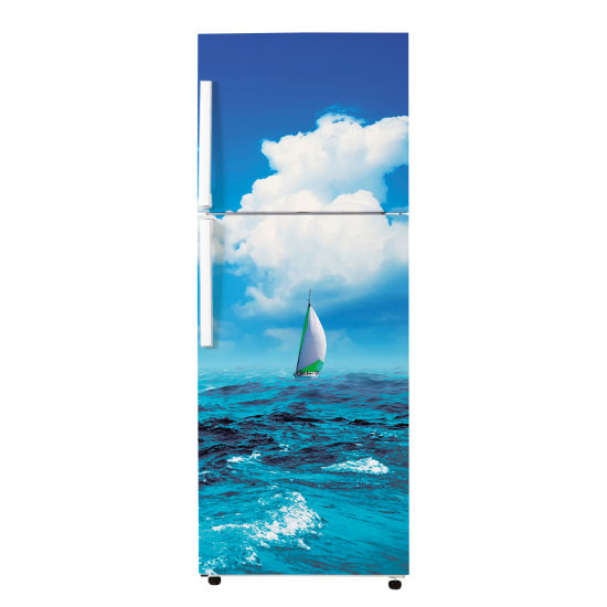 Fridge Sticker - Sailboat