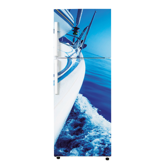 Fridge Sticker - Sailboat