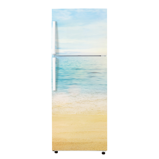 Fridge Sticker - Sea View