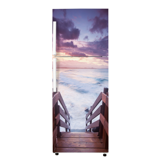 Fridge Sticker - Sea View