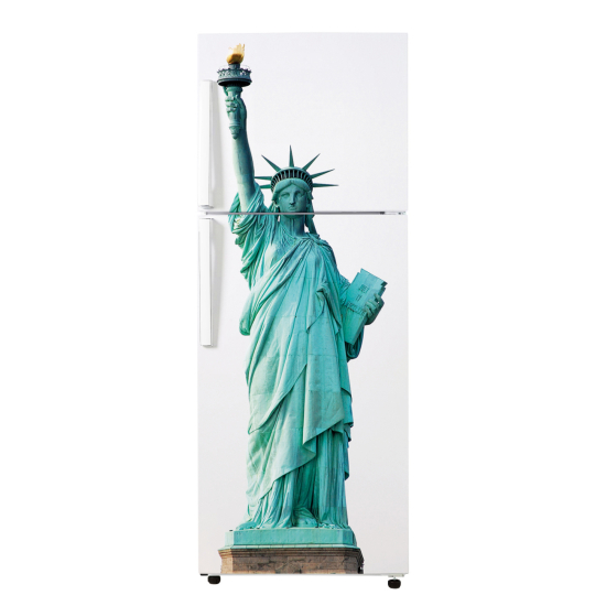 Fridge Sticker - Statue of Liberty