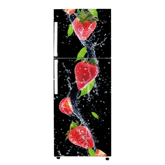 Fridge Sticker - Strawberries