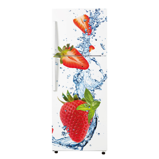 Fridge Sticker - Strawberries