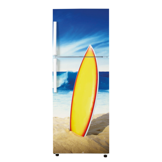 Fridge Sticker - Surfboard