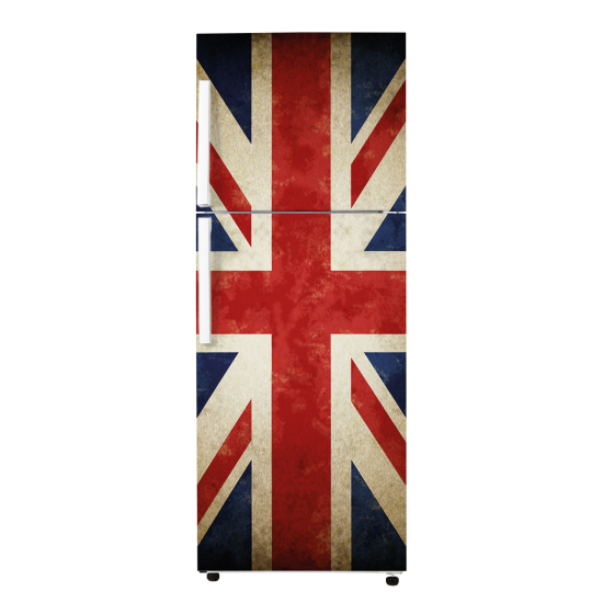 Fridge Sticker - UK Flag