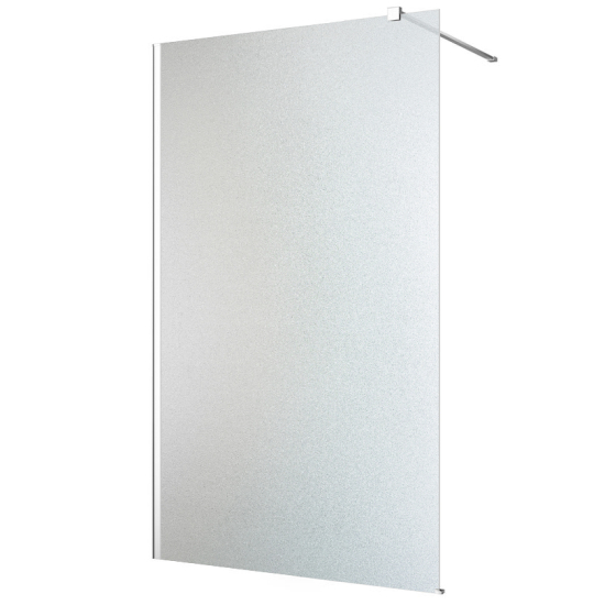 Frosted glass stickers for shower screens and windows