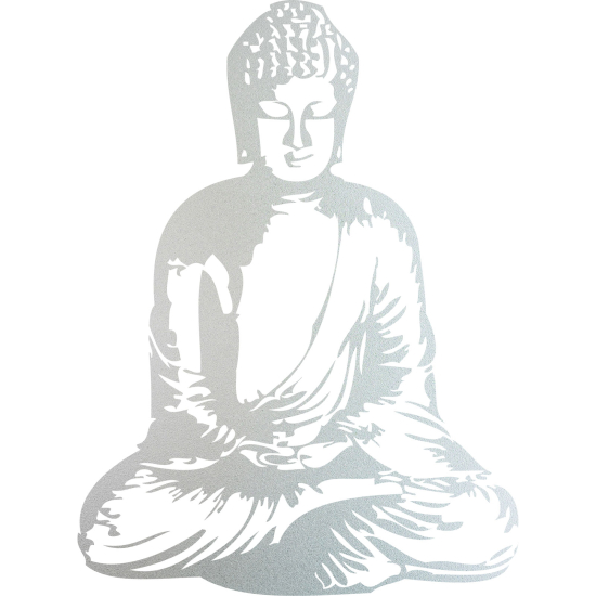 Frosted Window Glass Sticker - Buddha