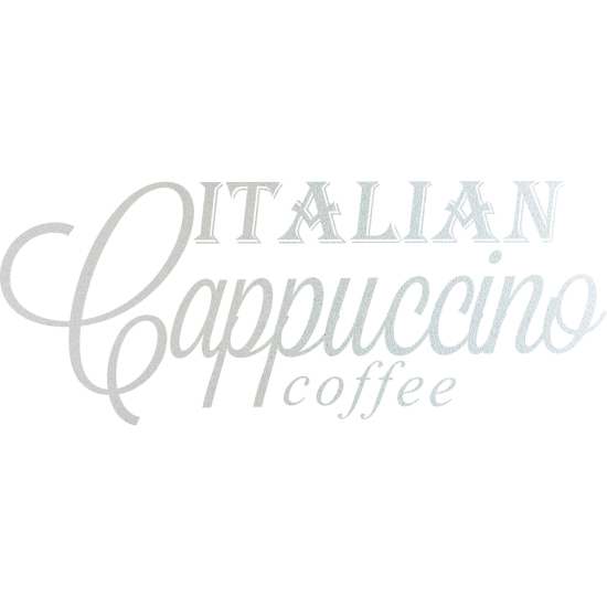 Frosted Window Glass Sticker - Cappuccino