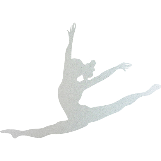 Frosted Window Glass Sticker - Dancer