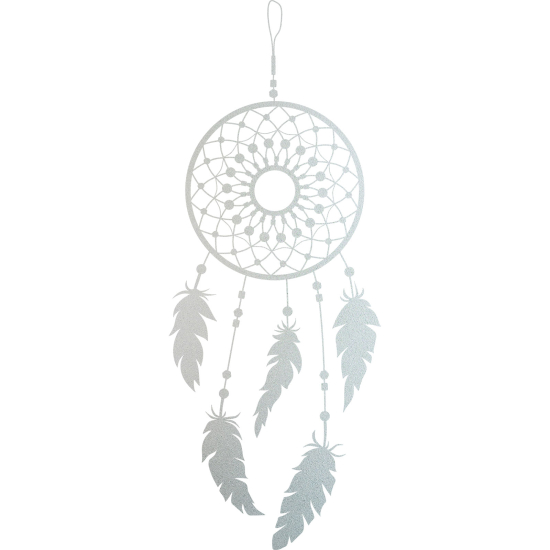 Frosted Window Glass Sticker - Dream Catcher